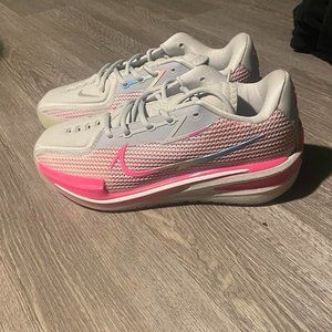 Nike Air Zoom GT Cut Pure Platinum Think Pink Blast CZ0175-008 MENS SIZE10.5
